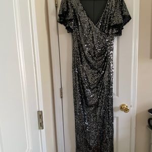 Marina Formal Sequin Dress Size 12